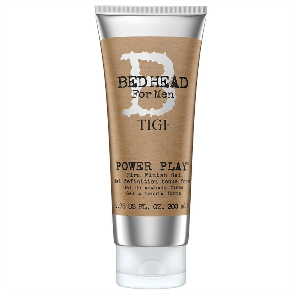 TIGI Tigi - Men's Bed Head Power Play Firm Finish Gel (200ml) 1