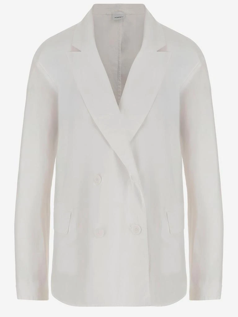 ASPESI Aspesi Double-Breasted Blazer Jacket 1