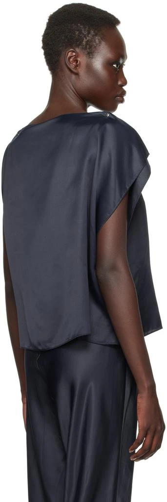 Baserange Navy Clavo Blouse 3