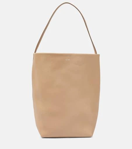 The Row Park Large leather tote bag 1