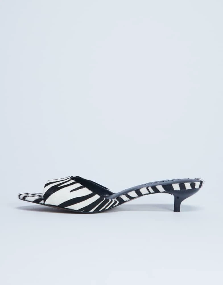 Zebra White House Black Market Mules White House Black Market