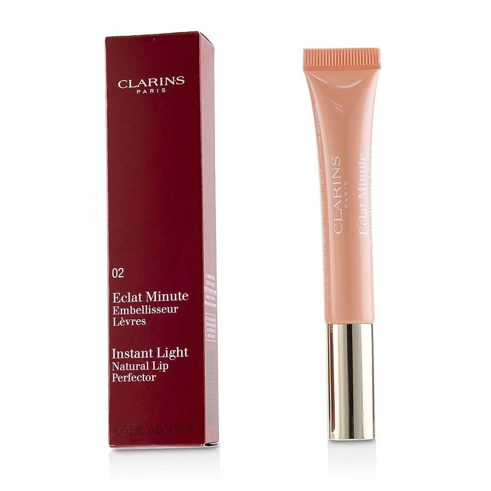 Clarins By  Natural Lip Perfector - # 02 Apricot Shimmer  --12Ml/0.35Oz Women 1