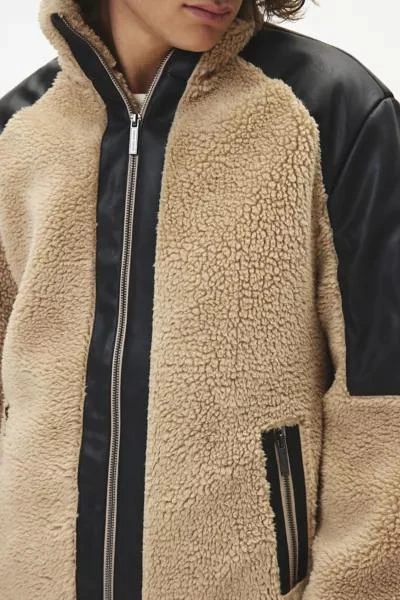 Native Youth Native Youth Piled Fleece Jacket 4