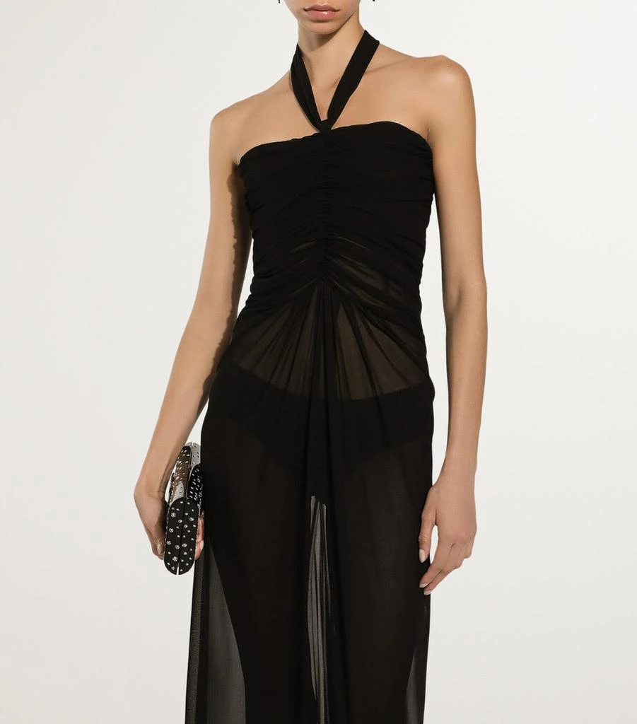 Dolce & Gabbana Organzine Maxi Dress 3