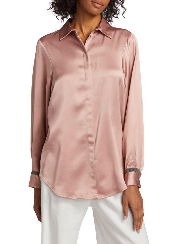 スーツ FABIANA FILIPPI Linen shirt with drawstring LINEN SHIRT WITH DRAWSTRING – On Sale Now with Up to 48% Off