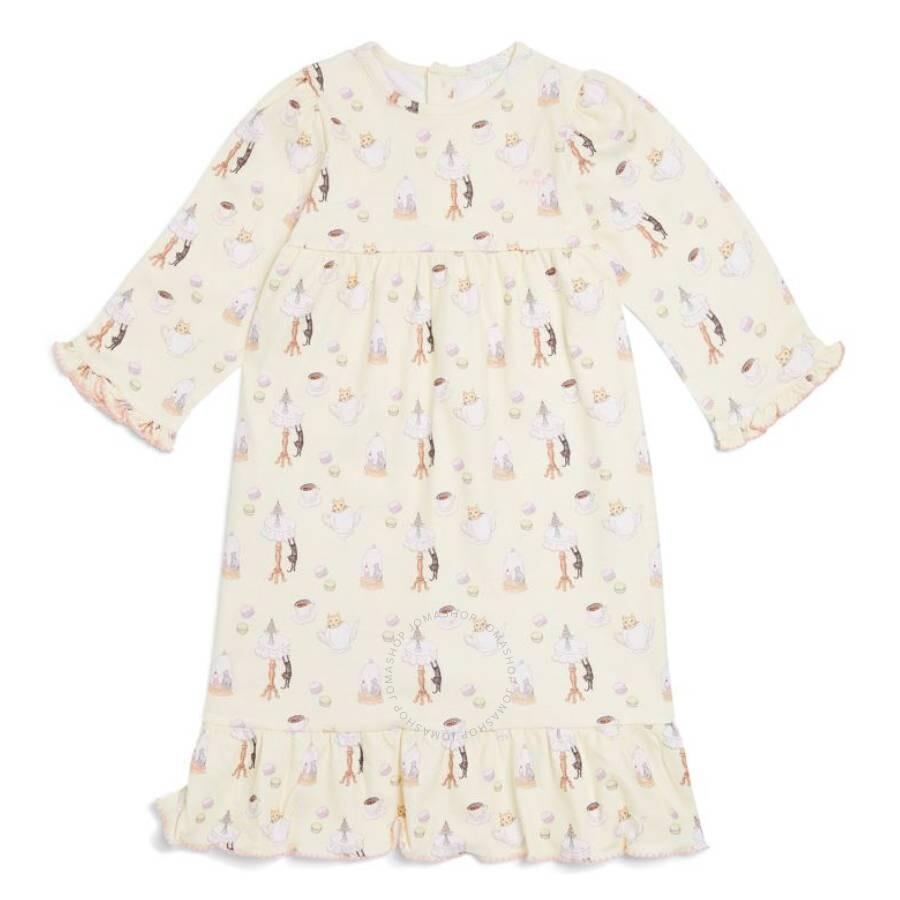 Marie Chantal Girls Kitten Tea Party Night Dress
