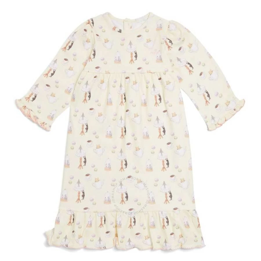 Marie Chantal Girls Kitten Tea Party Night Dress 1