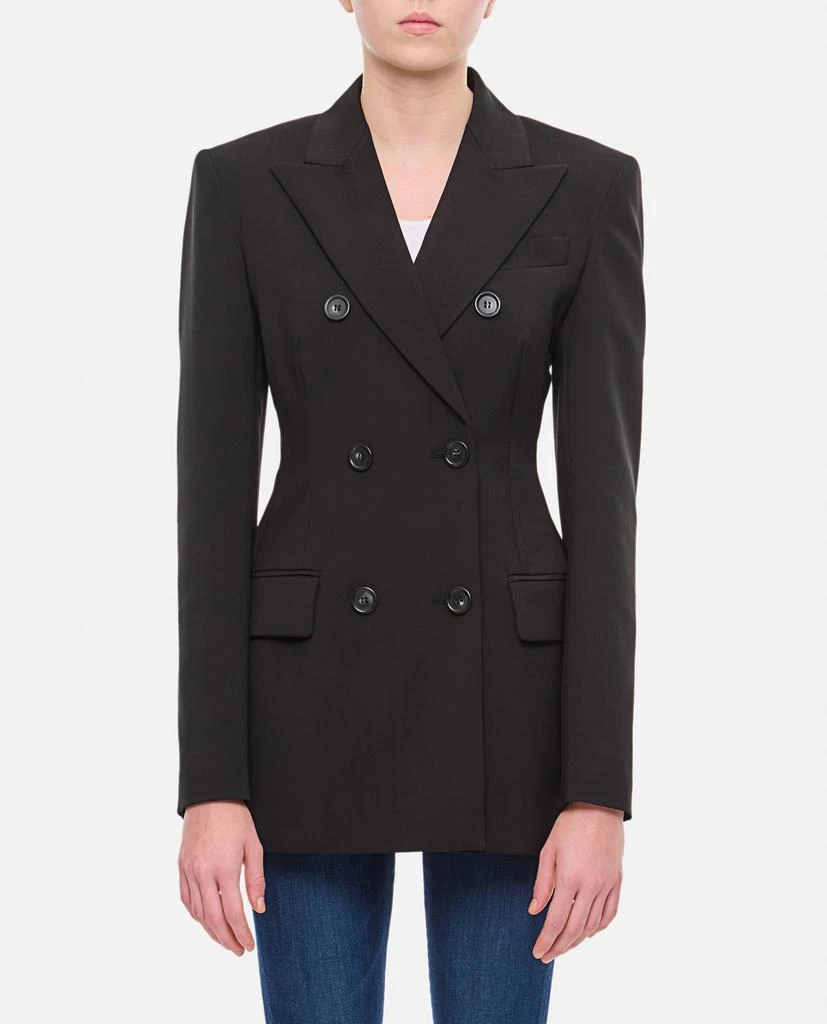 SportMax Adamo Double Breasted Blazer 4