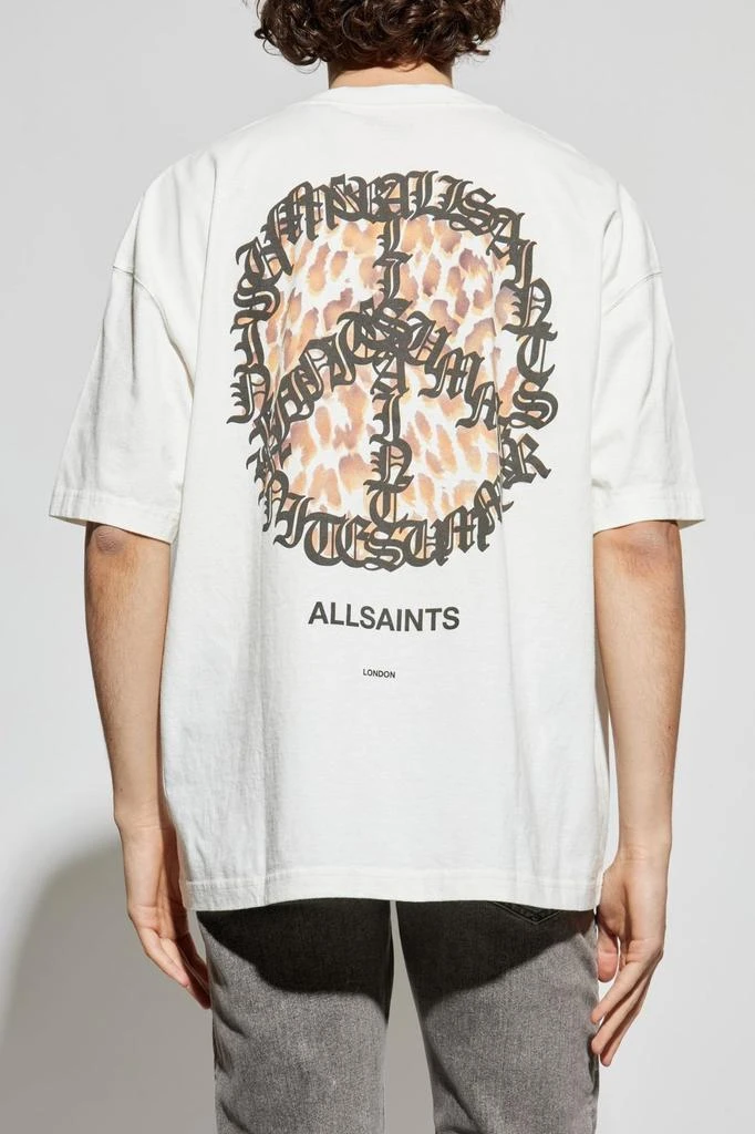 ALL SAINTS Allsaints Graphic Logo T-Shirt 3