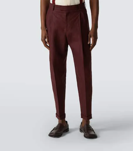 Dolce 
Gabbana Linen tapered pants 3