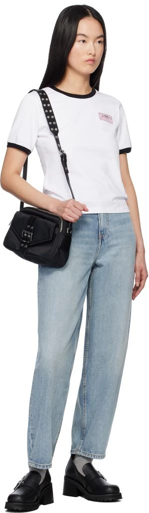 Ganni Black Bucky Camera Bag 4