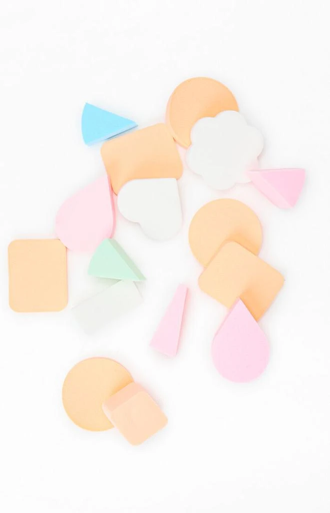 CELAVI 16 Pack Assorted Blending Sponges 4