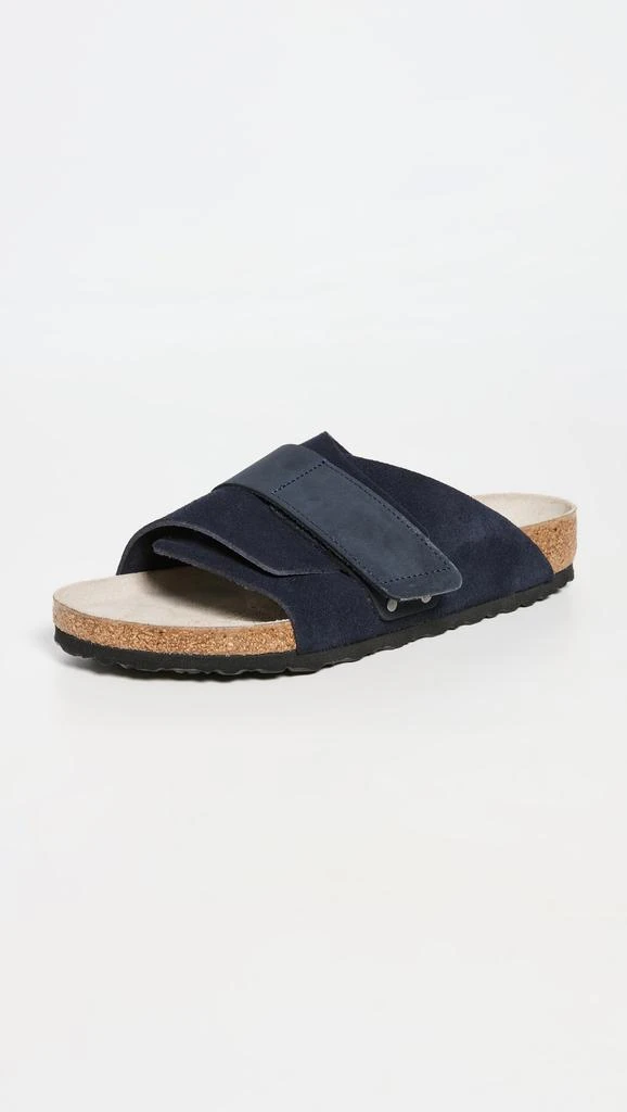 Birkenstock Kyoto Grip Suede Slides 3