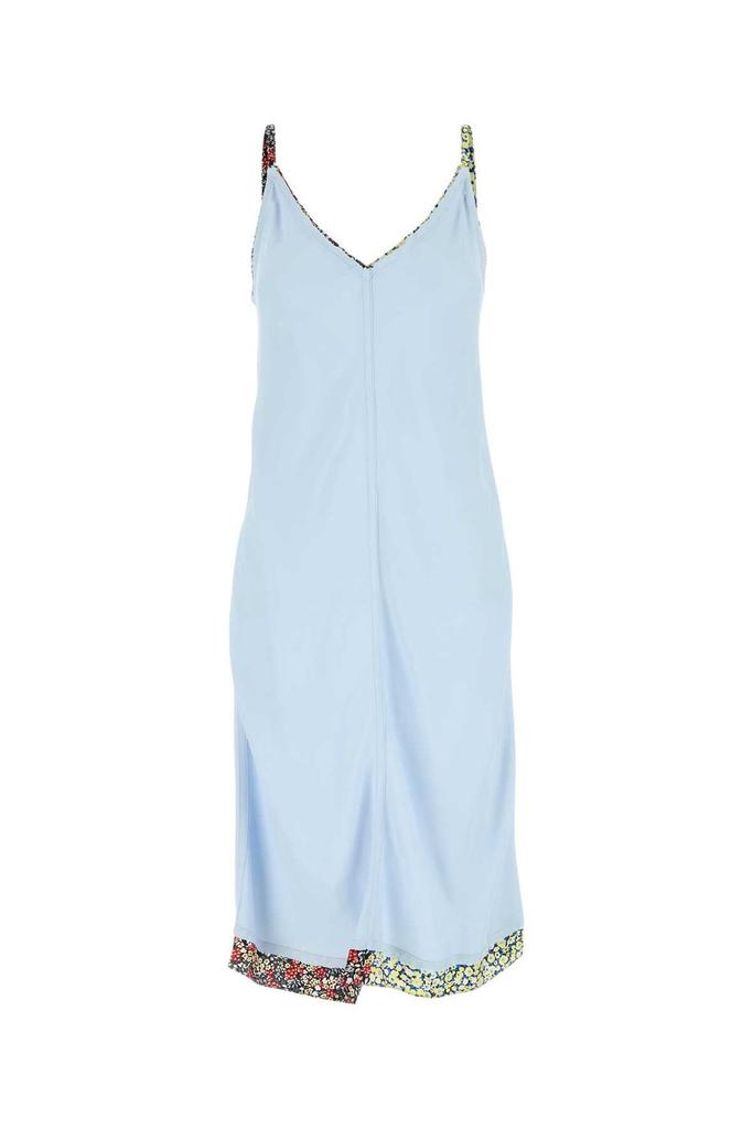 Bottega Veneta Orange Zipped Short Dress - Dresses & Skirts