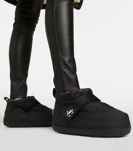 Jimmy Choo Yuko Flat ankle snow boots 4