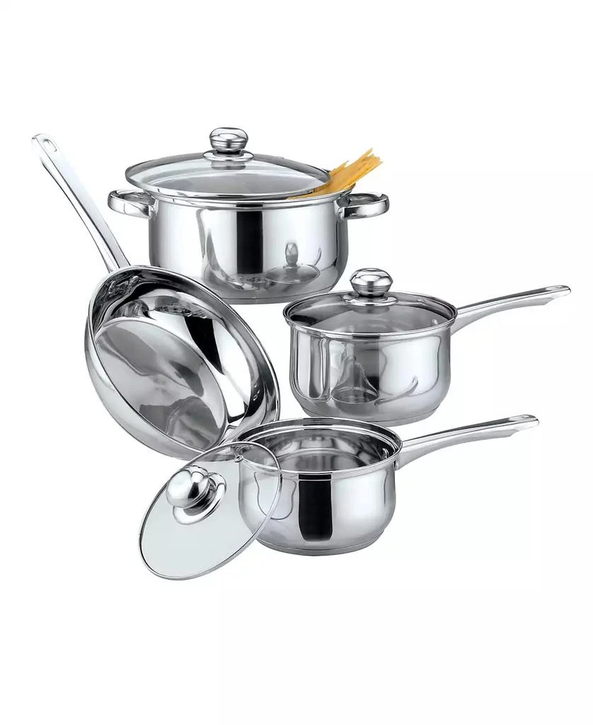 Culinary Edge High Quality 7 Piece Stainless Steel Cookware Set 1