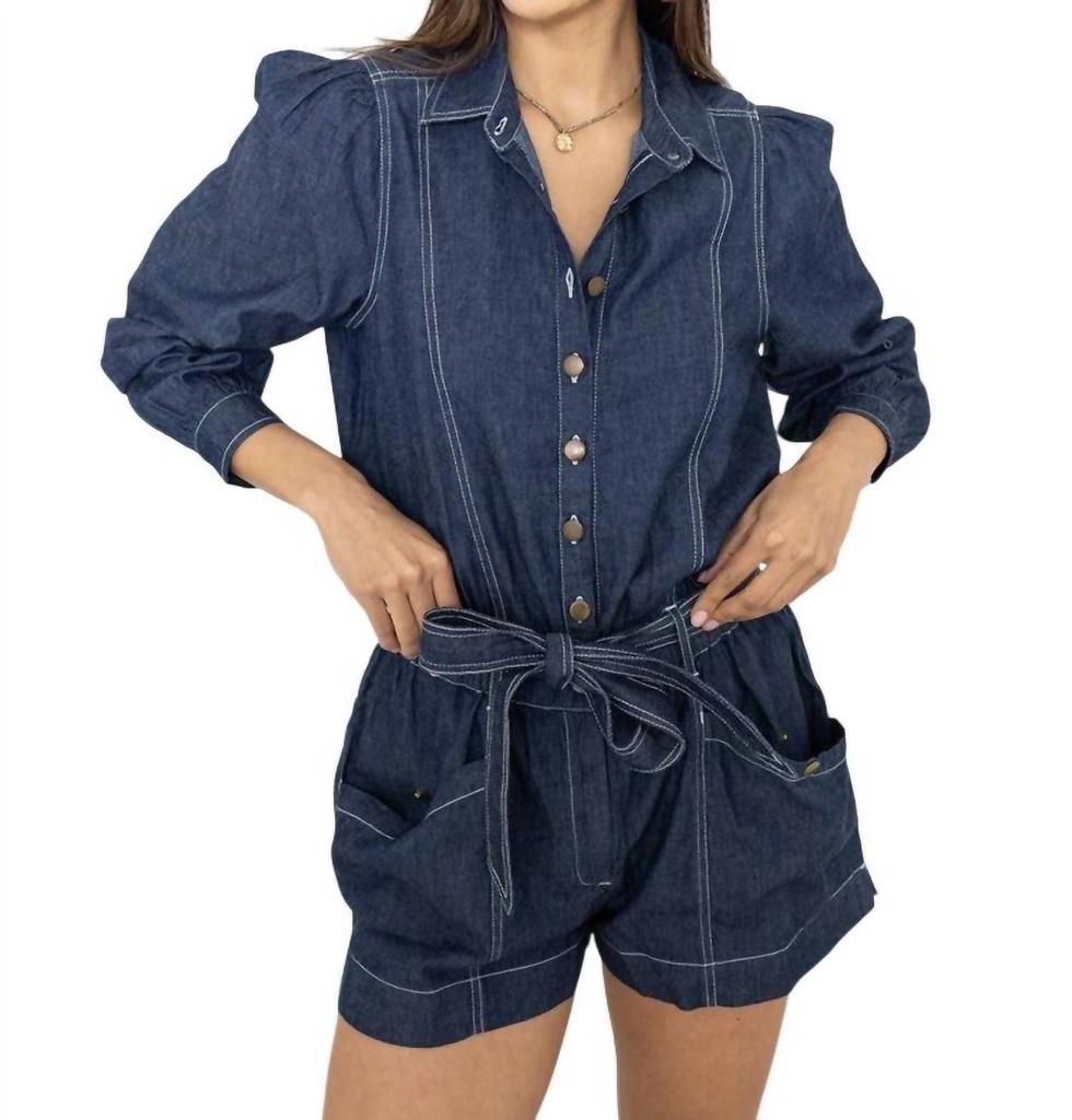 Cleobella Cleobella - Quincy Romper