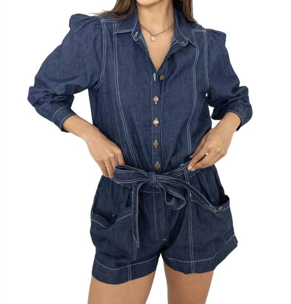 Cleobella Cleobella - Quincy Romper 1