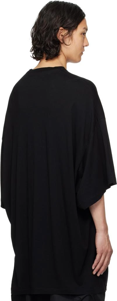 Julius Black Cotton Jersey T-shirt 3