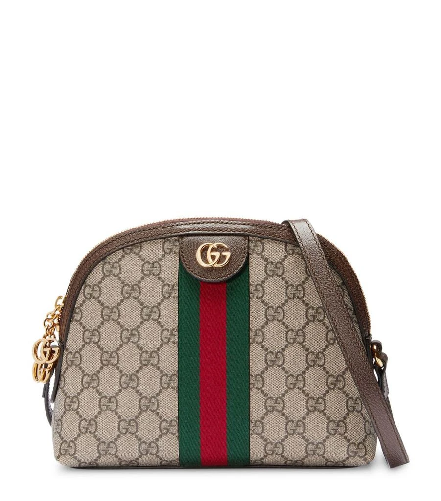 Gucci Small GG Supreme Ophidia Shoulder Bag 1