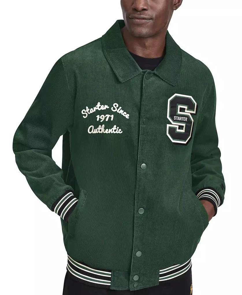 Starter Men's 1971 Madden Corduroy Varsity Jacket 1