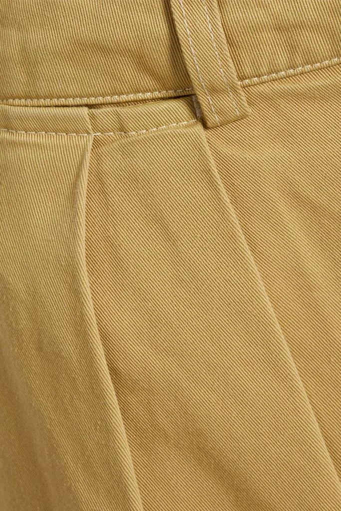 Acne Studios Cotton-twill straight-leg pants 4