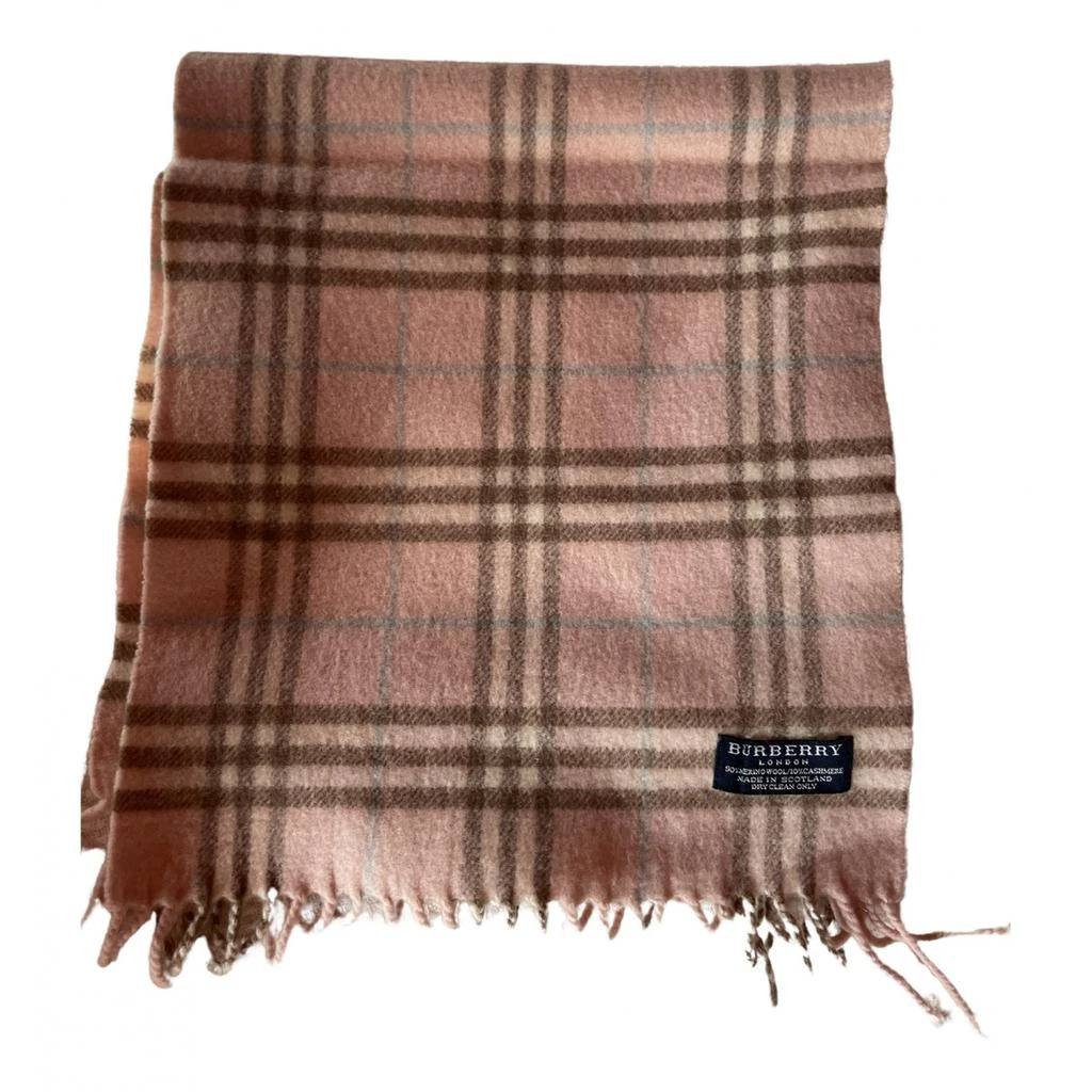 Burberry Burberry Wool scarf 1