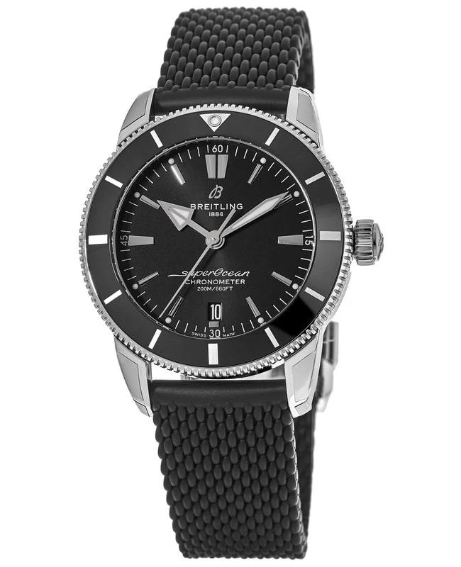 BREITLING Breitling Superocean Heritage Automatic 44 Black Ceramic Rubber Strap Men's Watch AB2030121B1S1 1