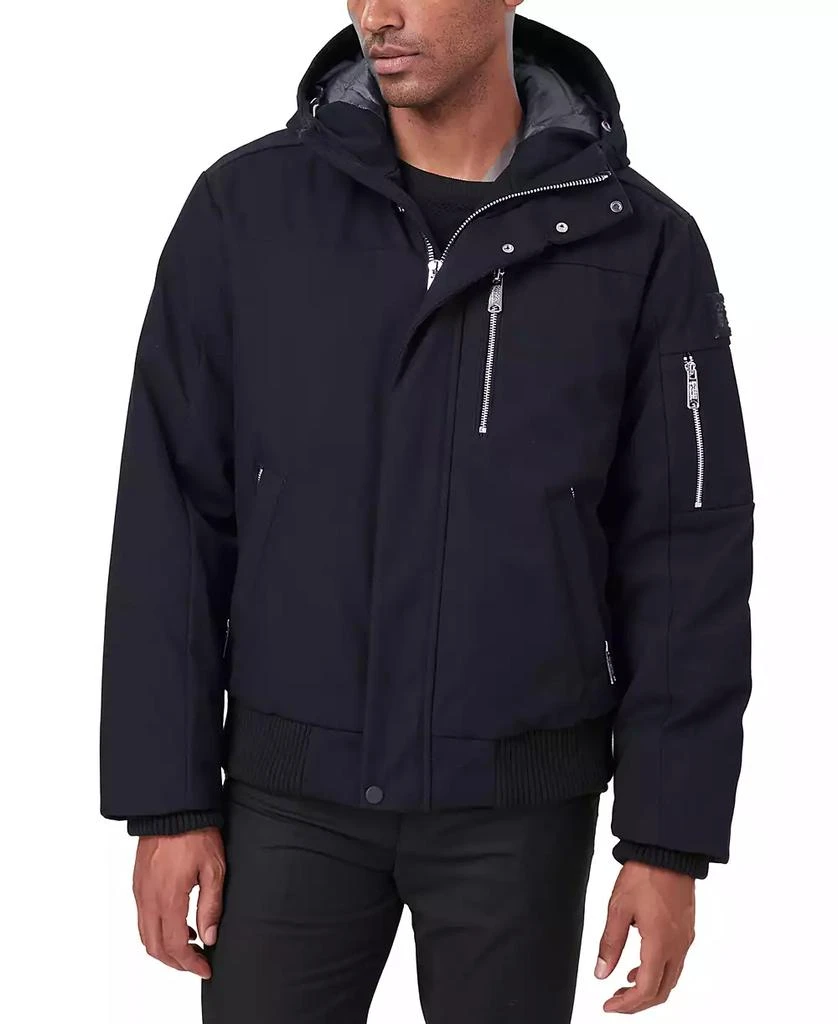Outdoor Men's Hooded Bomber Jacket 1