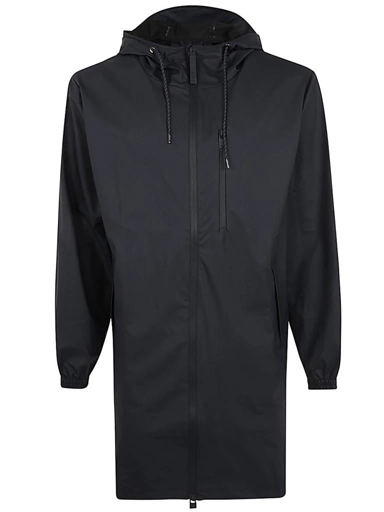 RAINS Rains Long Storm Breaker Jacket Clothing 1