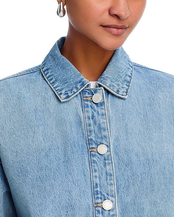 Blank NYC Denim Shacket 4