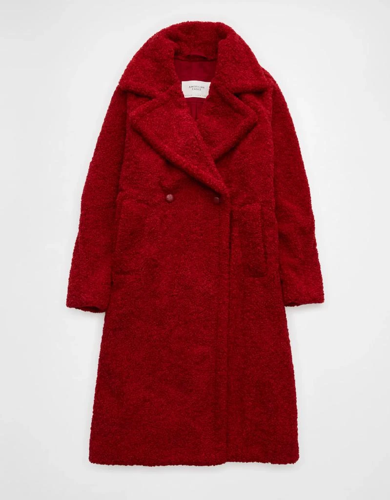 AE AE Long Teddy Coat 3