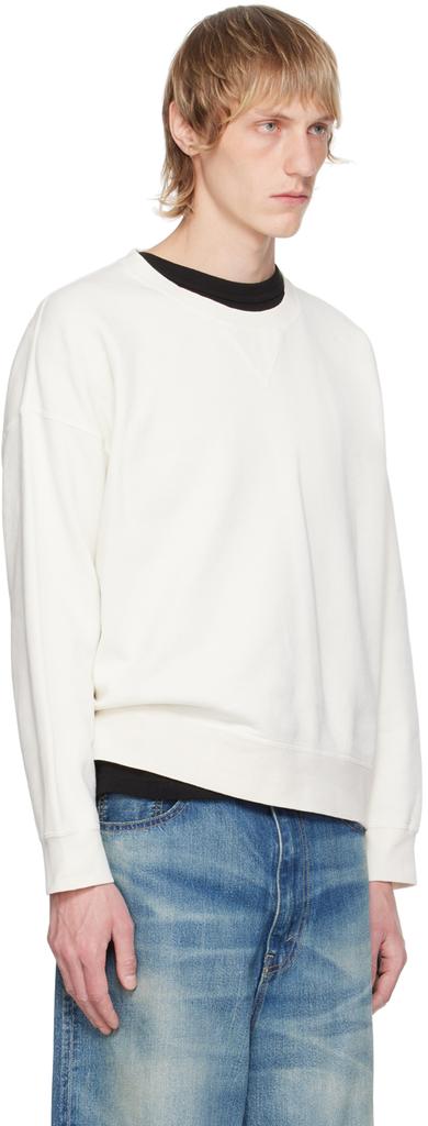VisVim Off-White Jumbo Sweatshirt