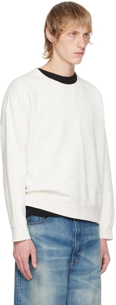 VisVim Off-White Jumbo Sweatshirt 2