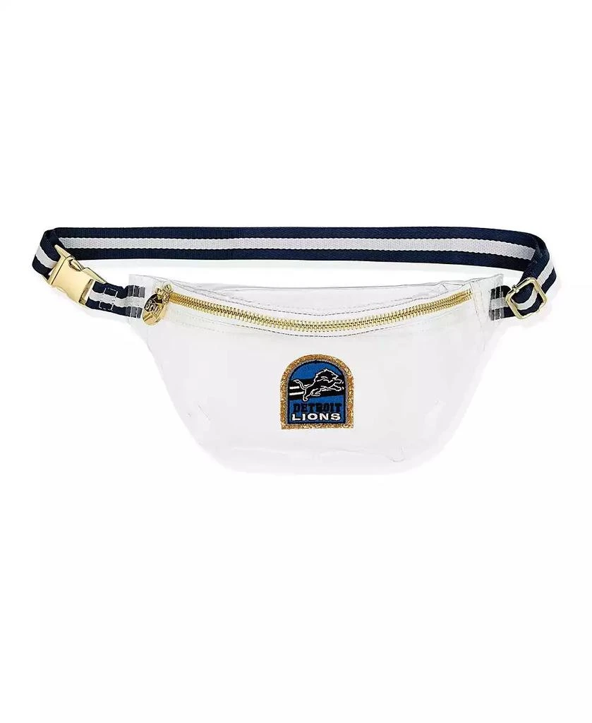 Stoney Clover Lane Women's Stoney Clover Detroit Lions Stadium Clear Belt Bag 1