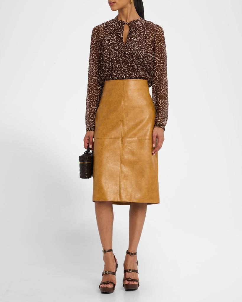 Rag & Bone Jordie Faux Leather Skirt - Dresses & Skirts - Free Shipping -  BeyondStyle