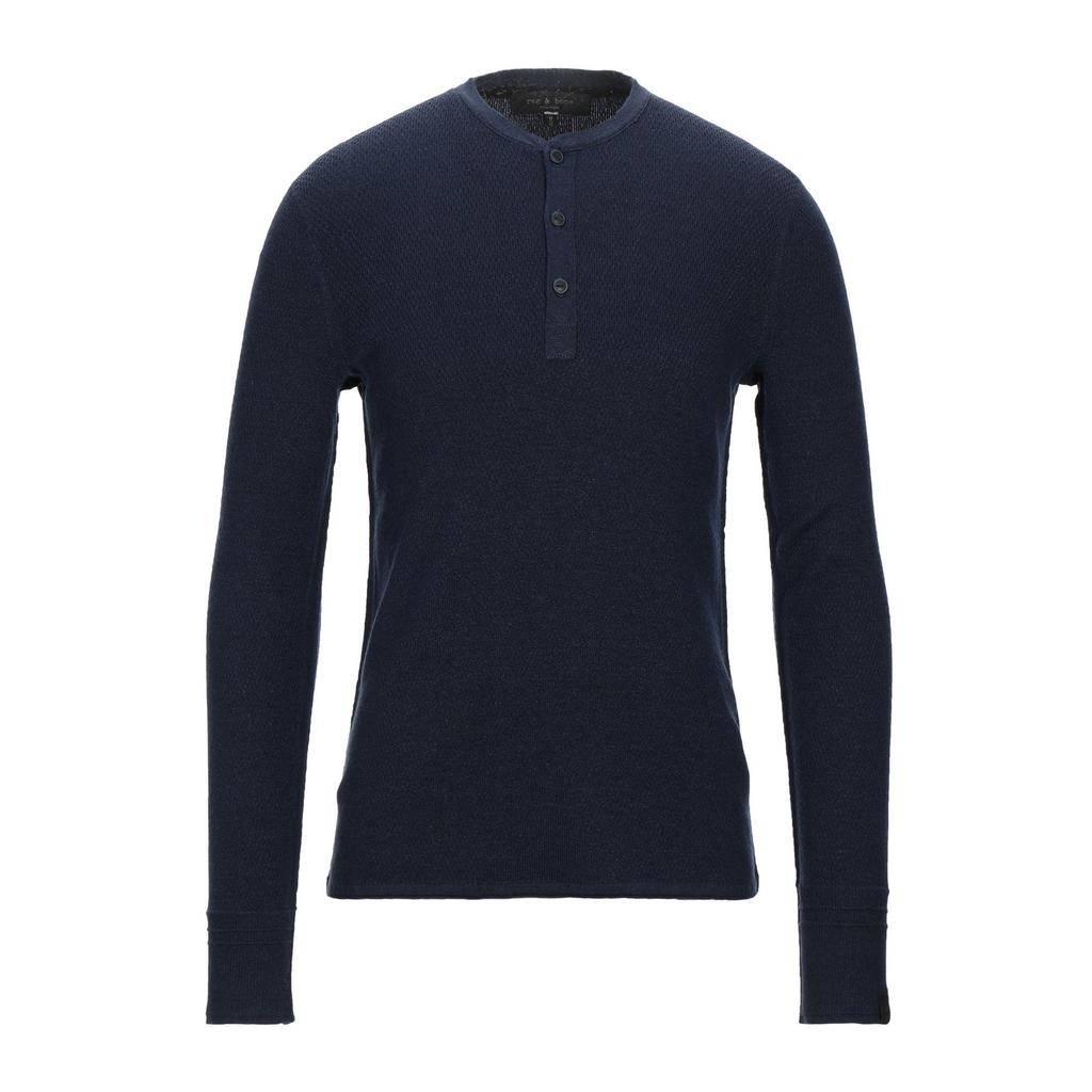 Rag & Bone Rag & Bone - Sweaters - Dark Blue - Man