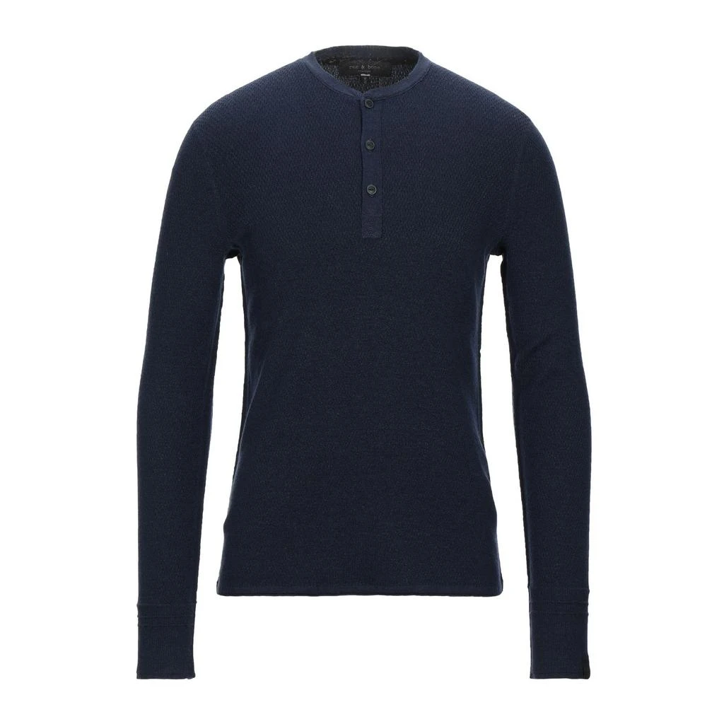 Rag & Bone Rag & Bone - Pull - Dark Blue - Homme 1