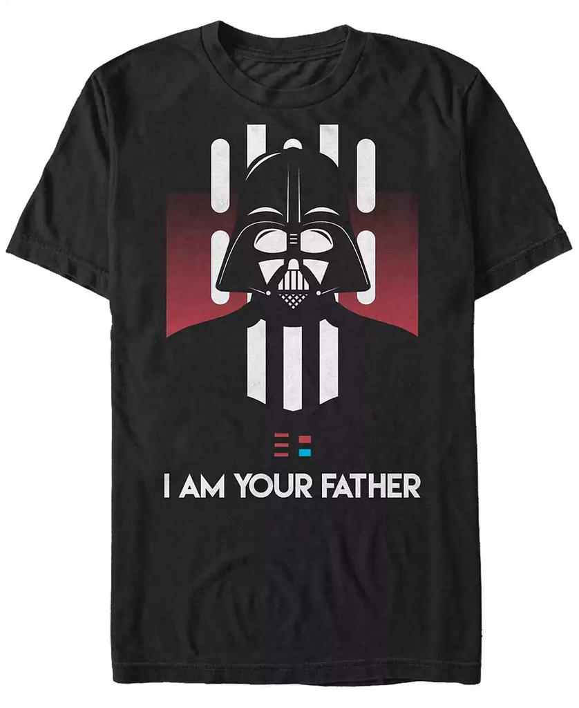 Star Wars Star Wars Men's Classic Darth Vader I Am Your Father Short Sleeve T-Shirt