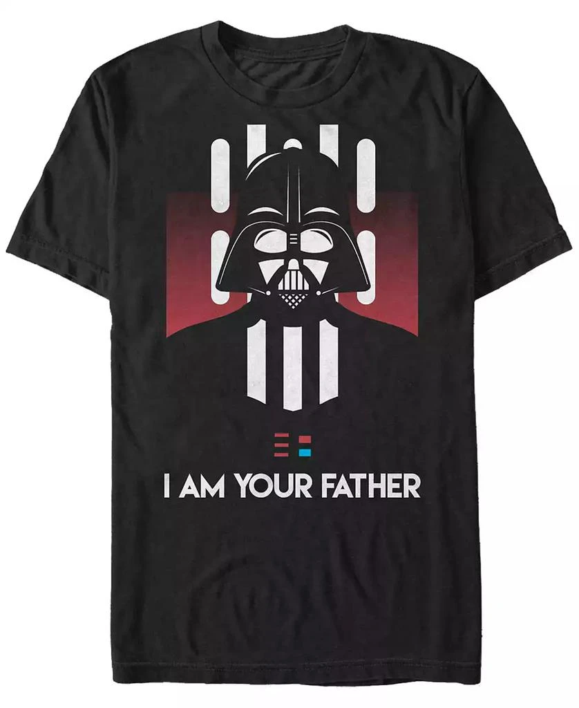 Star Wars Star Wars Men's Classic Darth Vader I Am Your Father Short Sleeve T-Shirt 1