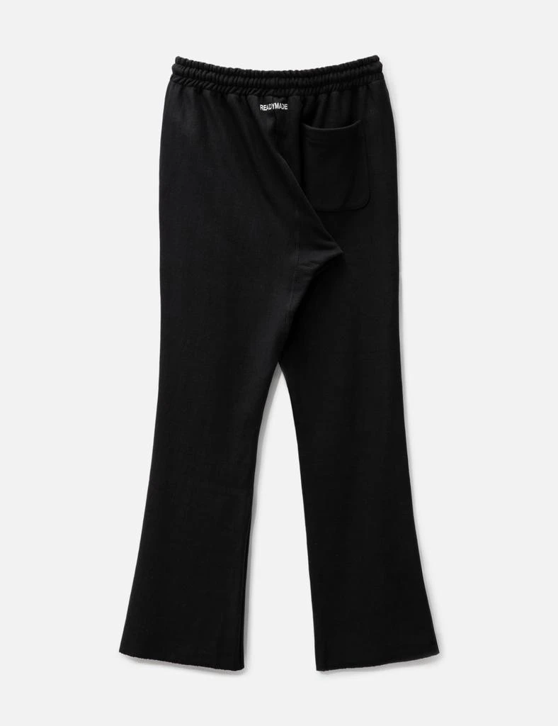 READYMADE Flare Smile Sweatpants 2