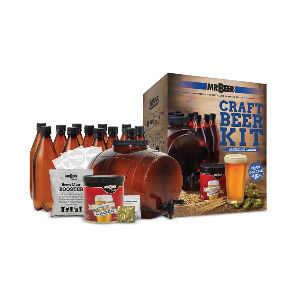 Mr. Beer American Lager Beer Making Kit
