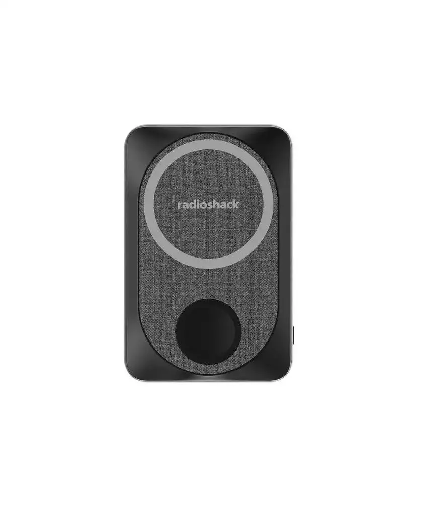 RadioShack 10,000mAh 3 in 1 Magnetic Power Bank with Smart Watch Charger 2309285