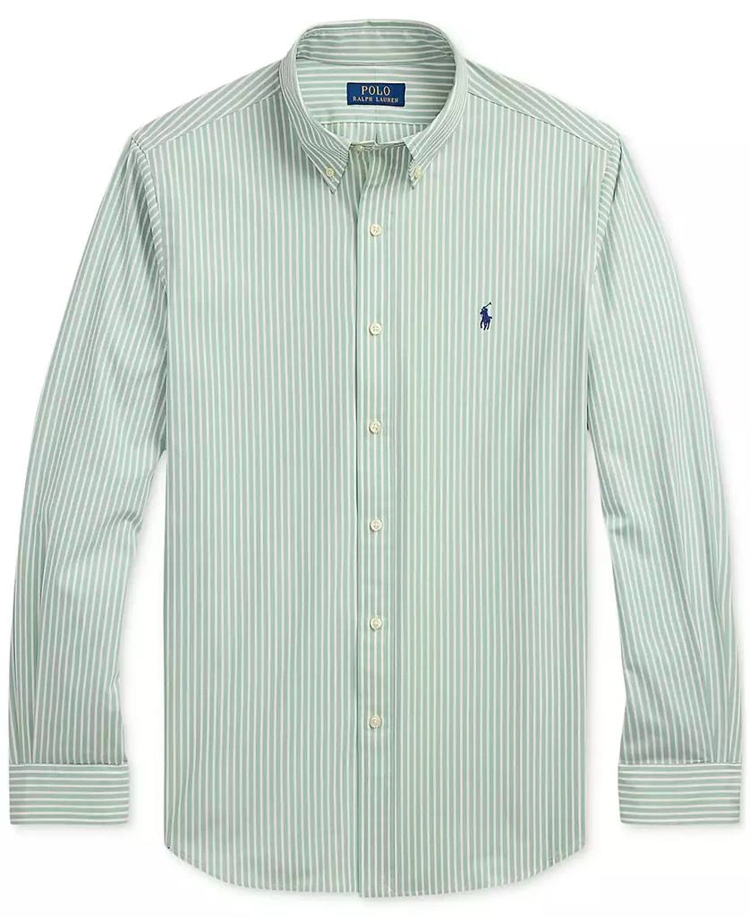 Ralph Lauren Men
s Slim-Fit Stretch Poplin Shirt 5
