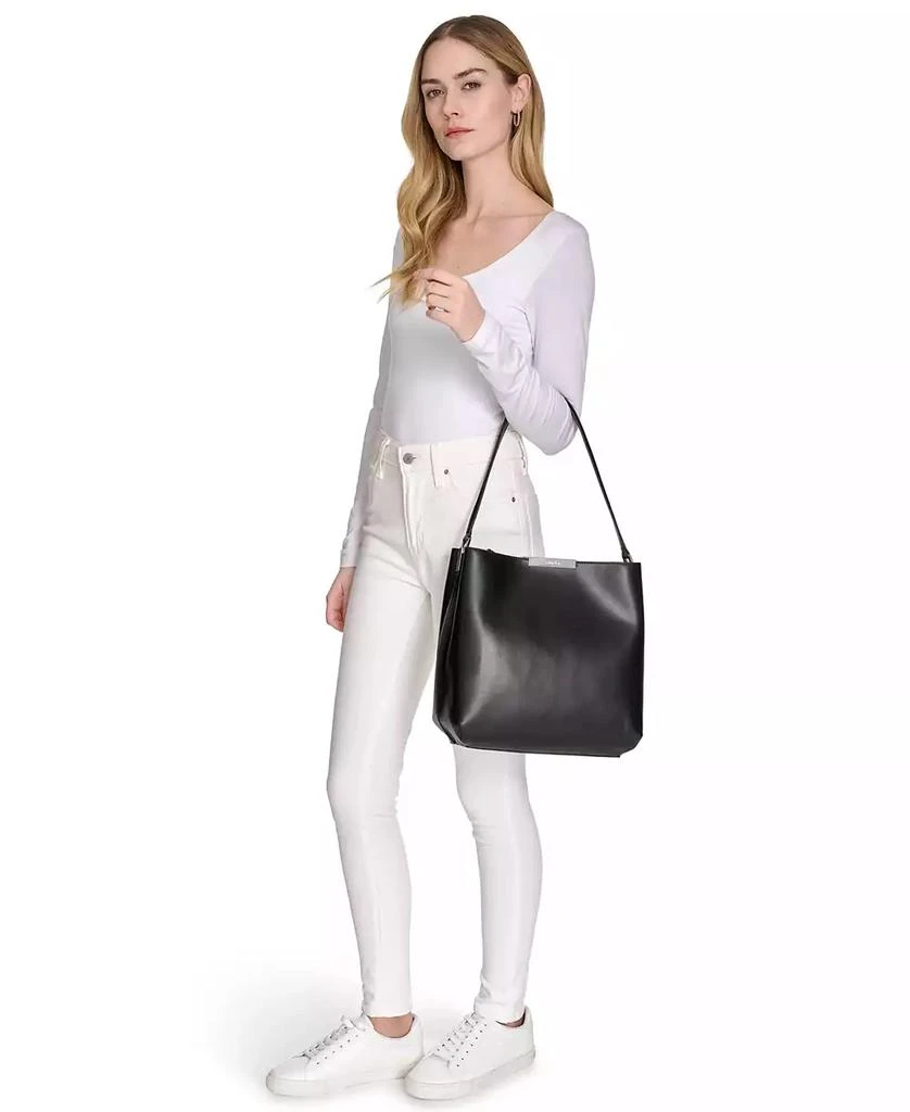 Calvin Klein Jodi Bucket Bag 6