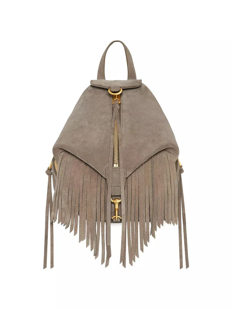 Rebecca Minkoff Julian Mini Leather Backpack 1