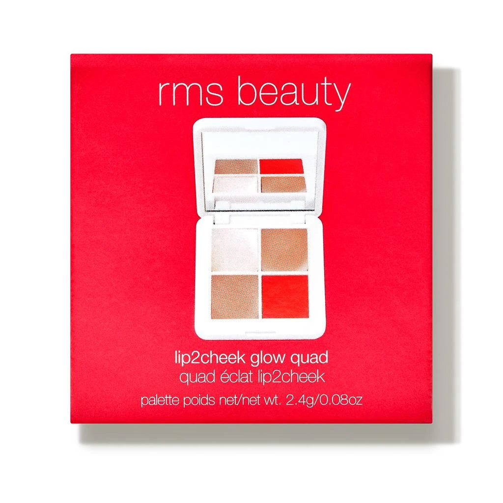 RMS Beauty RMS Beauty Lip2Cheek Glow Quad Mini - lost angel 3