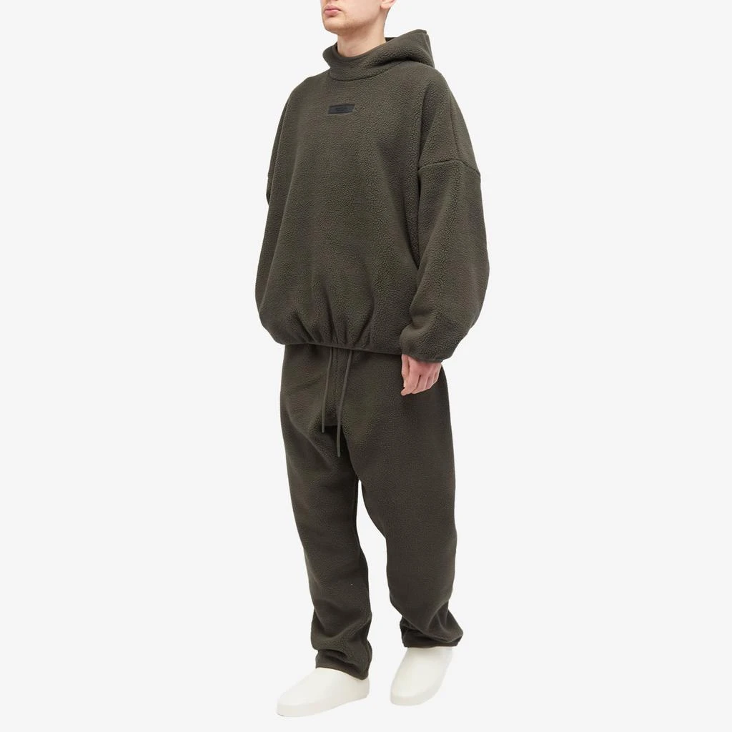 Fear of God ESSENTIALS Fear of God ESSENTIALS Spring Fleeve Pullover Hoodie - Ink 4