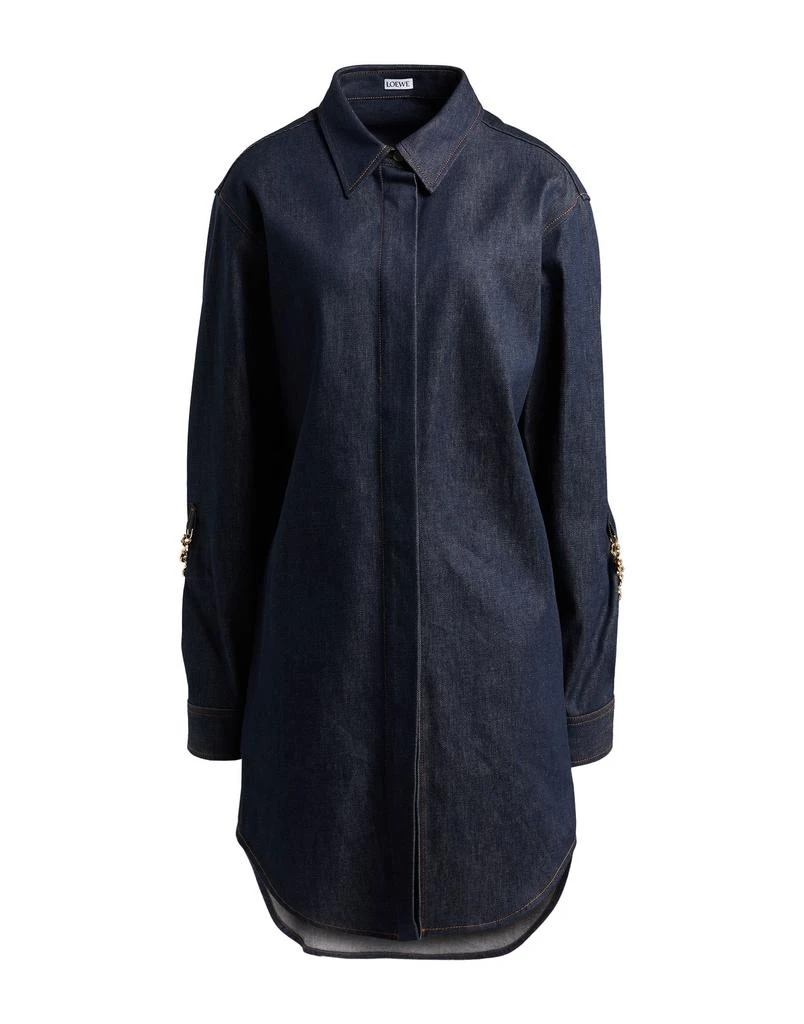 Denim dress  On Sale Now with Up to 34% Off | Discover Exclusive Deals &  Savings at BeyondStyle  Authentic Loewe mini dresses|mini dress|women|long  sleeves|clothing with Limited-Time Discounts, Free Shipping, and