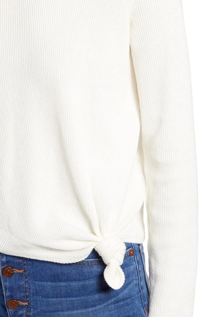 Madewell Elwood Knot Front Top 4